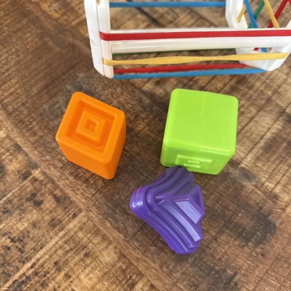 Baby Shape Sorting Toy Fun Educational Toddler Developmental Learning Hexagon